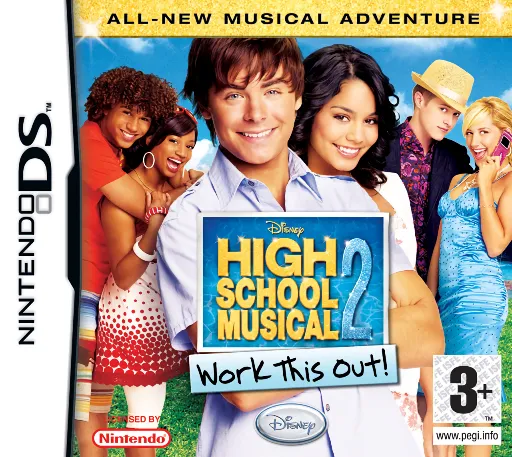 High School Musical 2 - Work This Out! (Europe) (En,Fr,De,Es,It,Nl)